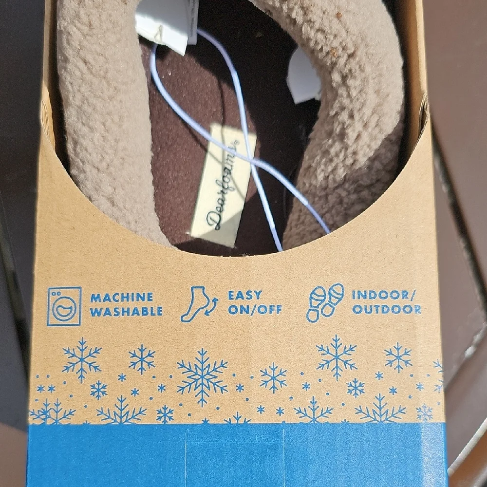 Dearfoams Brown Men's Loafers & Slip-Ons